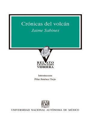cover image of Crónicas del volcán